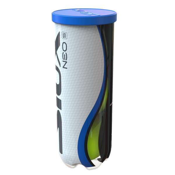 Tubo De Pelotas Siux 3 Uds Neo Balls Speed