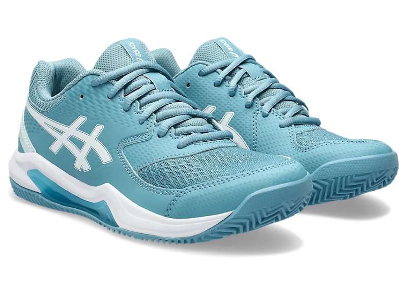 ZAPATILLA ASICS GEL-DEDICATE 8 CLAY 400 MUJER