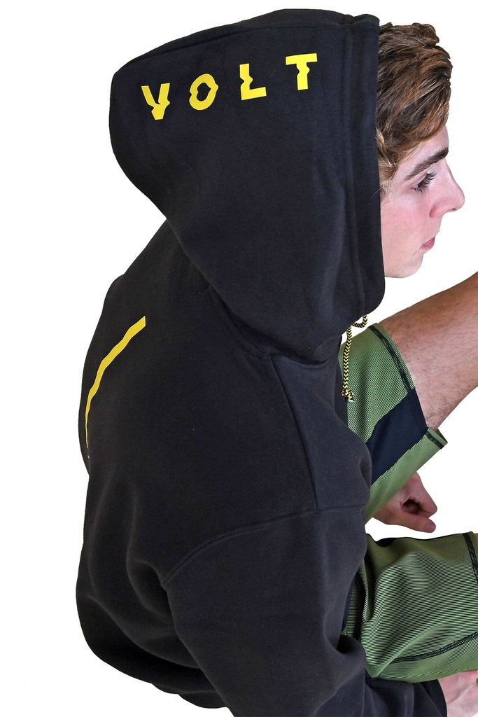 Hoodie Black Fusion