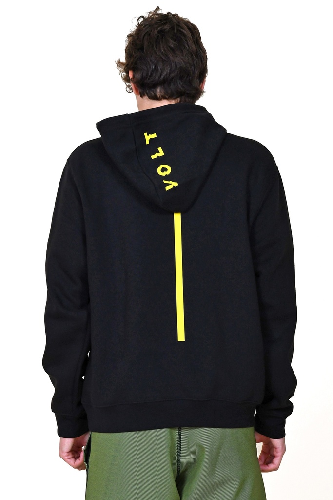 Hoodie Black Fusion