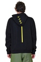 Hoodie Black Fusion