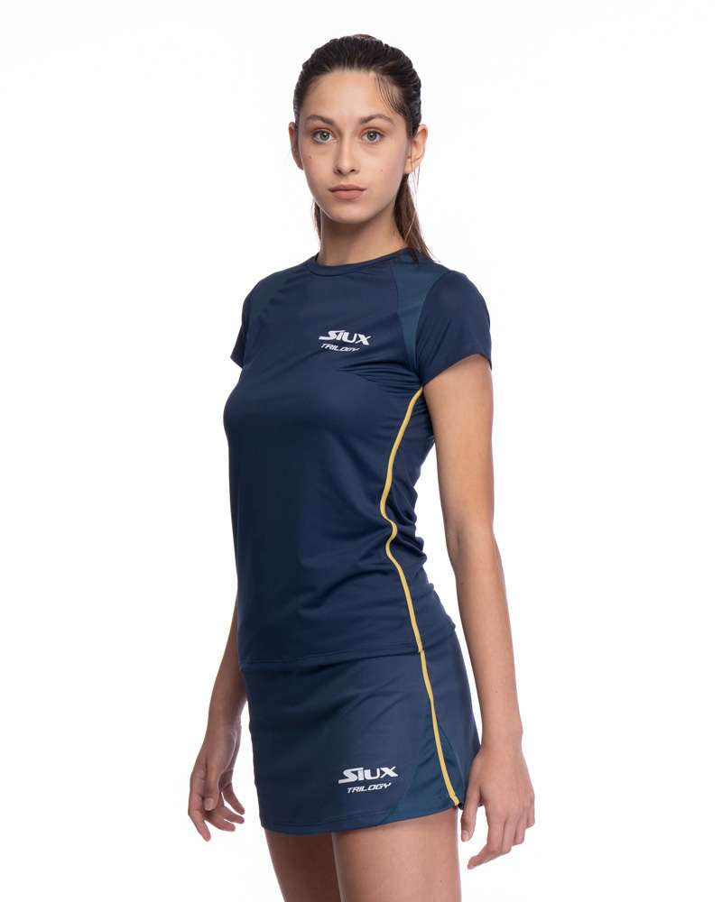 CAMISETA TRILOGY PATTY BLUE BLUE