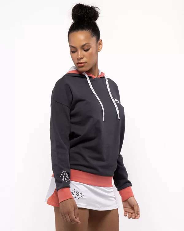 SUDADERA SIUX TRILOGY PATTY GRIS FW23