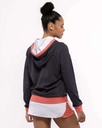 SUDADERA SIUX TRILOGY PATTY GRIS FW23