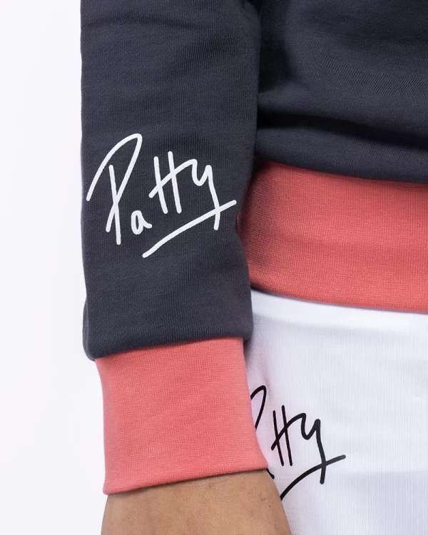 SUDADERA SIUX TRILOGY PATTY GRIS FW23
