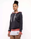 SUDADERA SIUX TRILOGY PATTY GRIS FW23