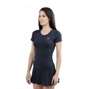 CAMISETA DROP SHOT TANIA BLACK