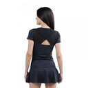 CAMISETA DROP SHOT TANIA BLACK