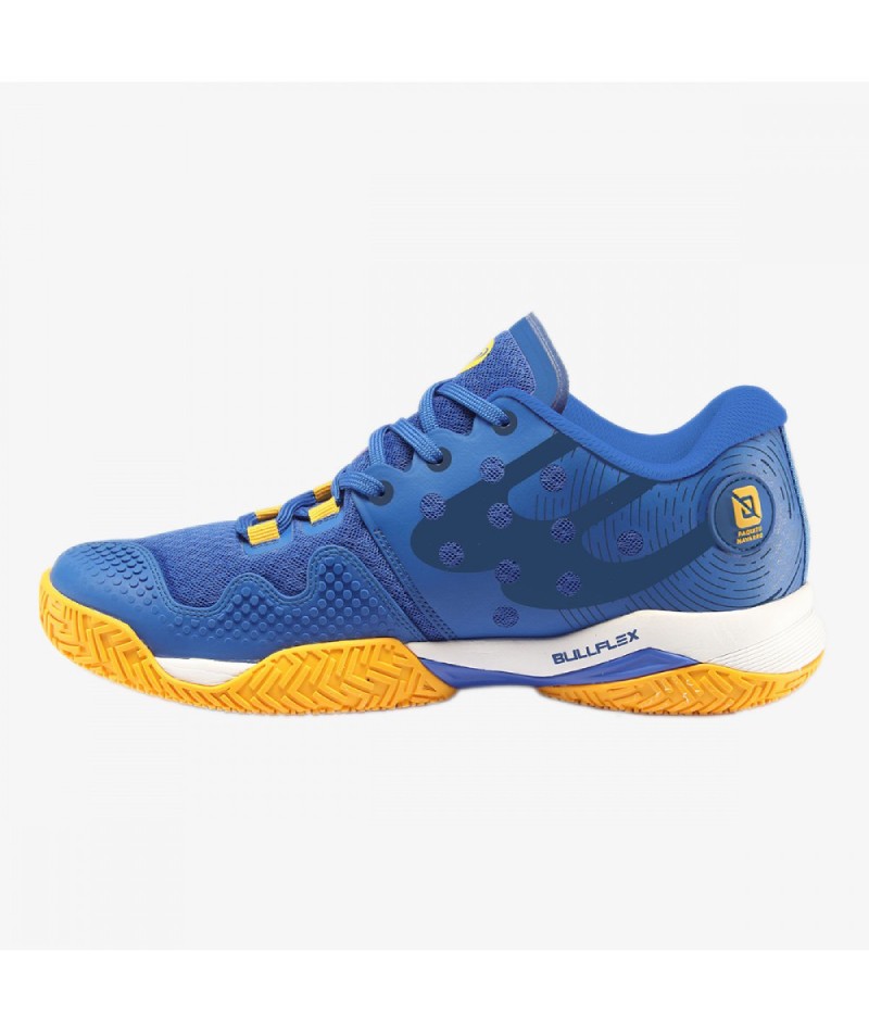 Zapatilla Bullpadel Hack Hybrid 22I Azul Real
