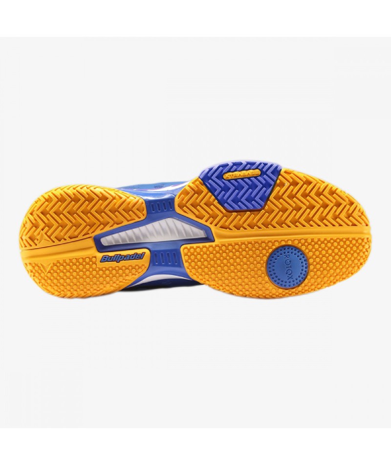 Zapatilla Bullpadel Hack Hybrid 22I Azul Real