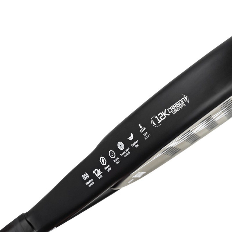 Palas Salming Hero S1551 12K Padel Racket