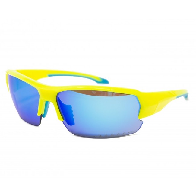 Gafa Addictive Sol Beachpadel Amarilla