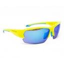 Gafa Addictive Sol Beachpadel Amarilla