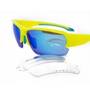 Gafa Addictive Sol Beachpadel Amarilla
