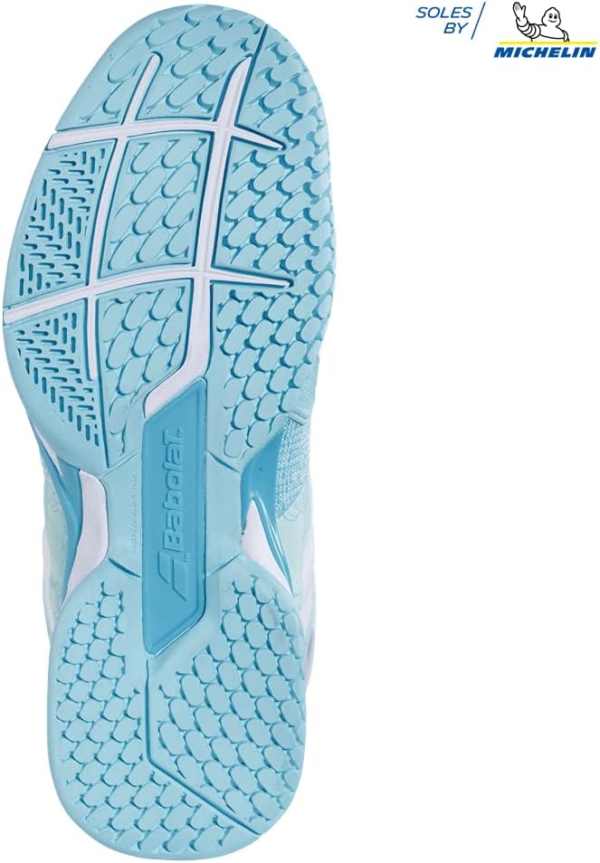 Zapatilla Babolat Propulse Blast Ac Turquesa Mujer 31f21447