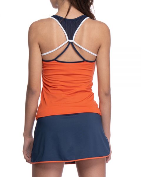 Top Siux Pretzel Woman Orange