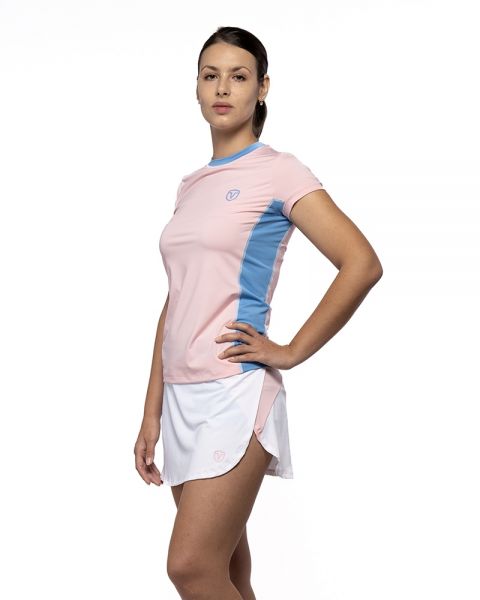 Camiseta Vairo Pro Mujer Rosa