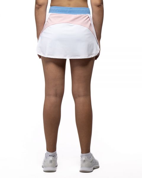 Falda Vairo Pro Mujer Blanco