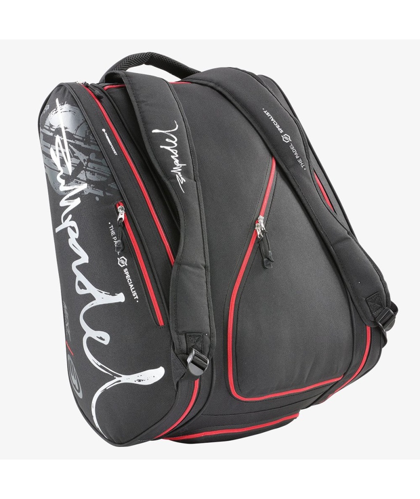 Paletero Bullpadel Bpp-24005 Ionic Negro 005