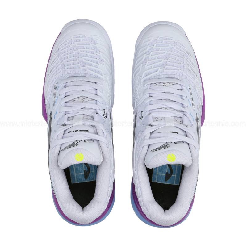 Zapatilla Joma Roland Lady 2402 White Violet