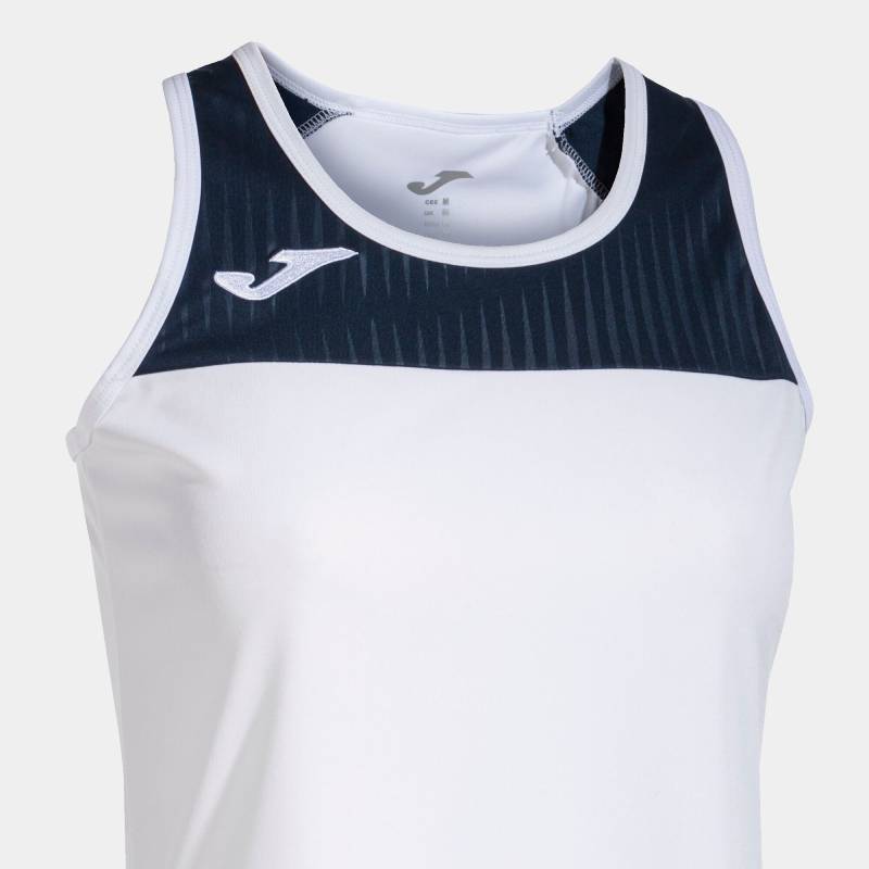Top Joma Montreal Tank White Navy