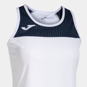 Top Joma Montreal Tank White Navy