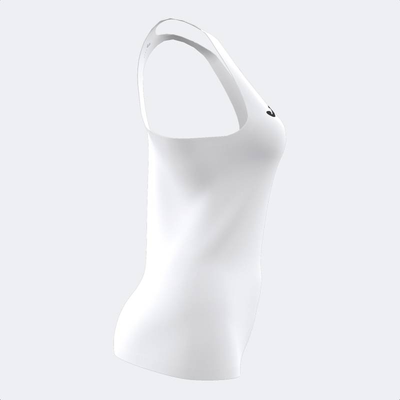 Top Joma Siena II Tank White