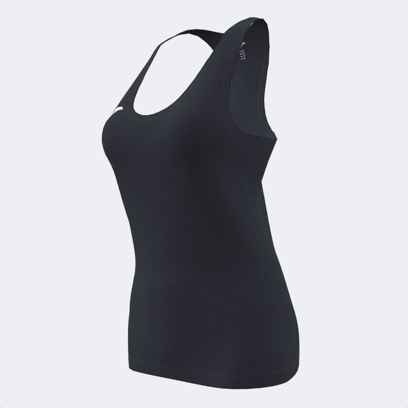 Top Joma Siena II Tank Black