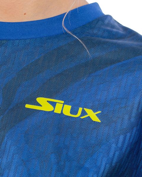 Top Siux Billow Azul Mujer