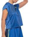 Top Siux Billow Azul Mujer