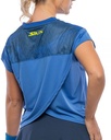 Top Siux Billow Azul Mujer