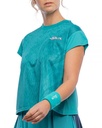 Top Siux Billow Turquesa Mujer