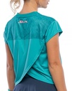 Top Siux Billow Turquesa Mujer