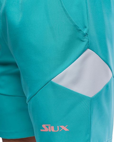 Short Siux City Turquesa Hombre