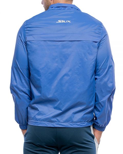Chaqueta Cortavientos Siux Yonder Hombre Azul
