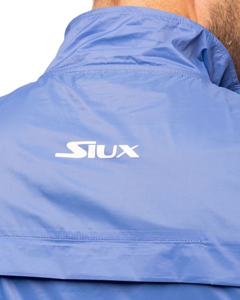 Chaqueta Cortavientos Siux Yonder Hombre Azul