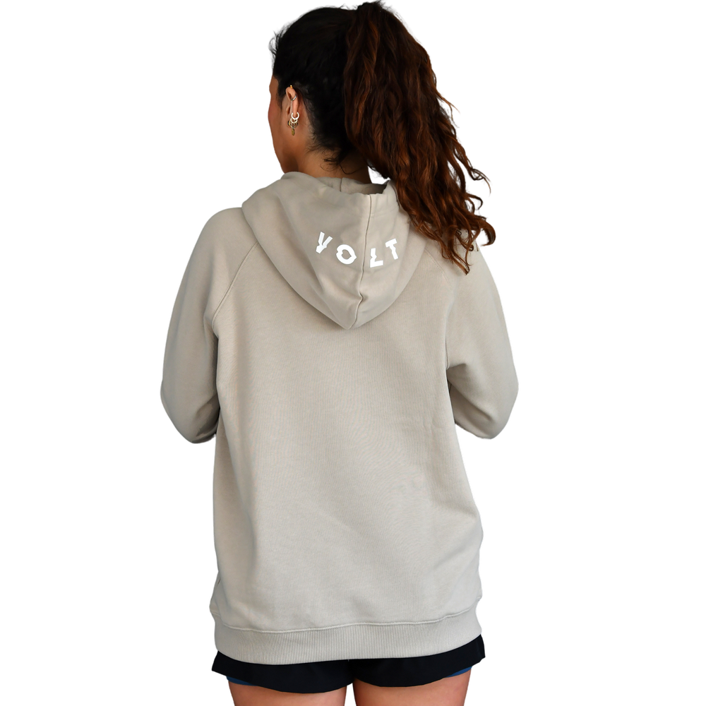 Hoodie Volt beige V4