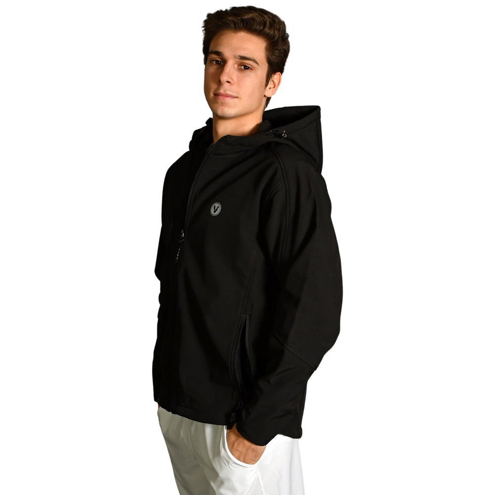 Jacket Volt Softshell Black