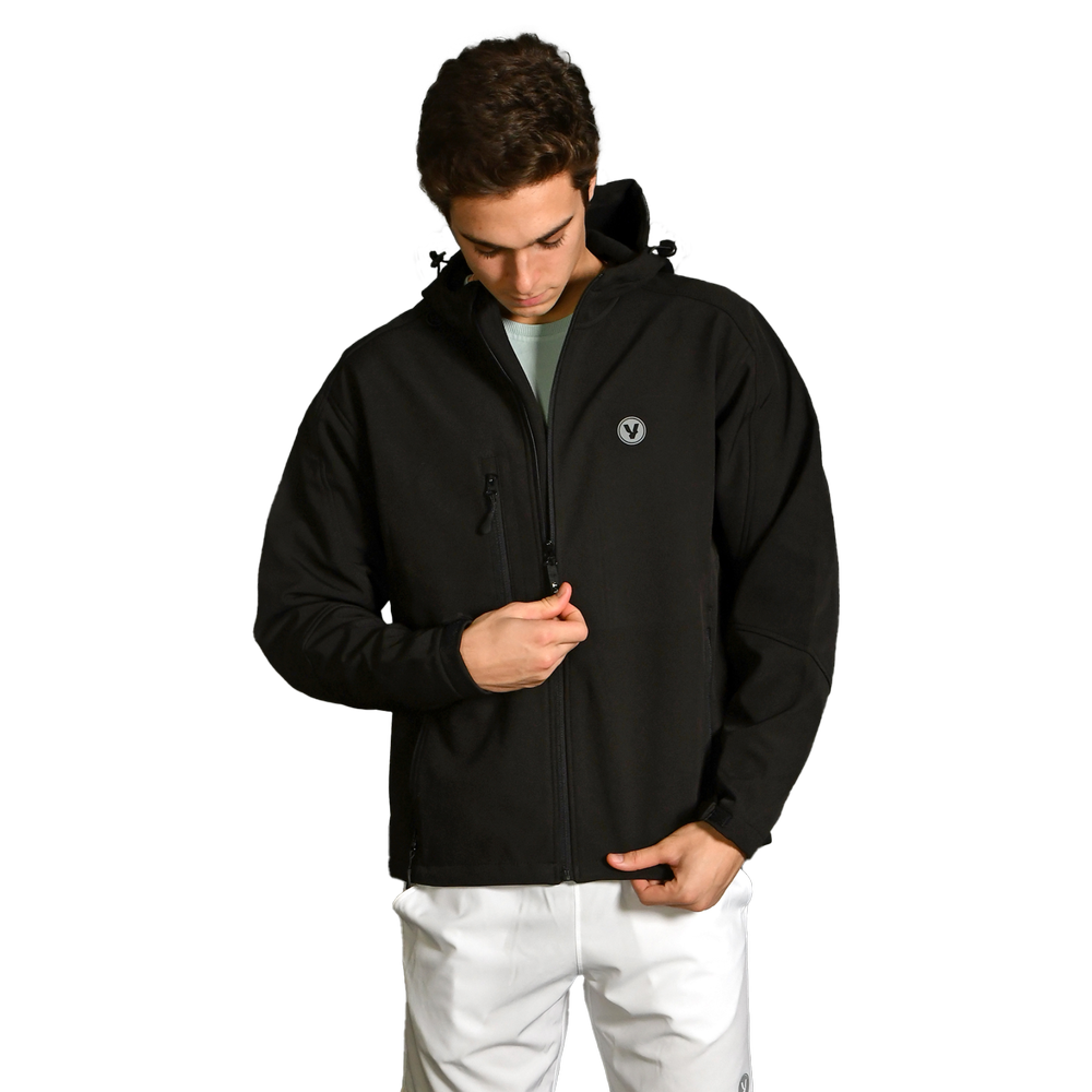 Jacket Volt Softshell Black
