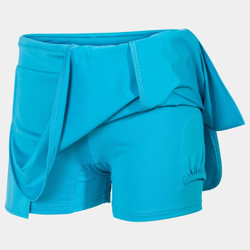 Falda Joma Open II Turquesa Fluor