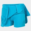 Falda Joma Open II Turquesa Fluor