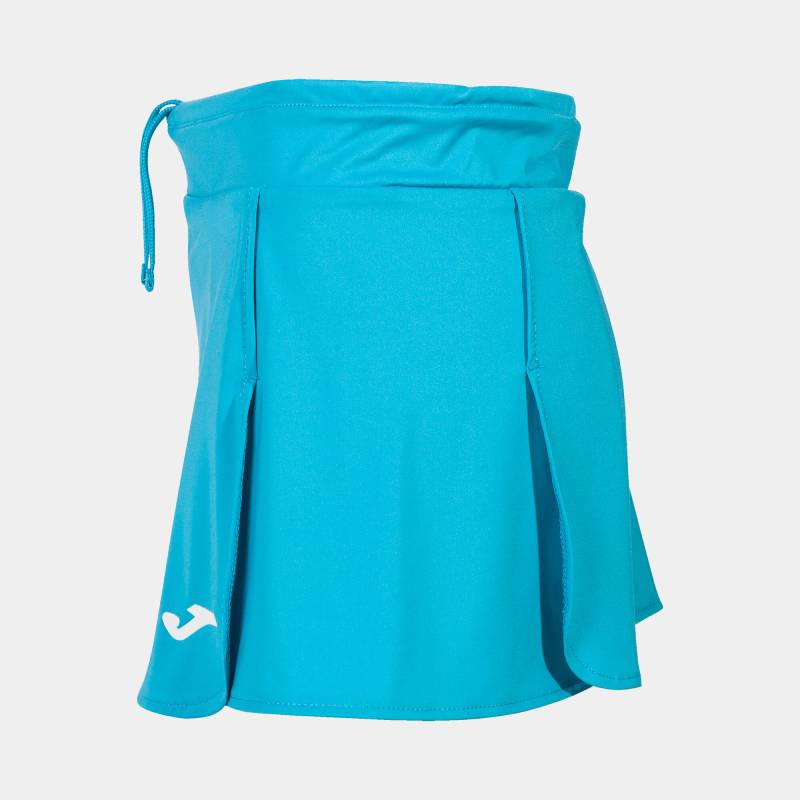 Falda Joma Open II Turquesa Fluor