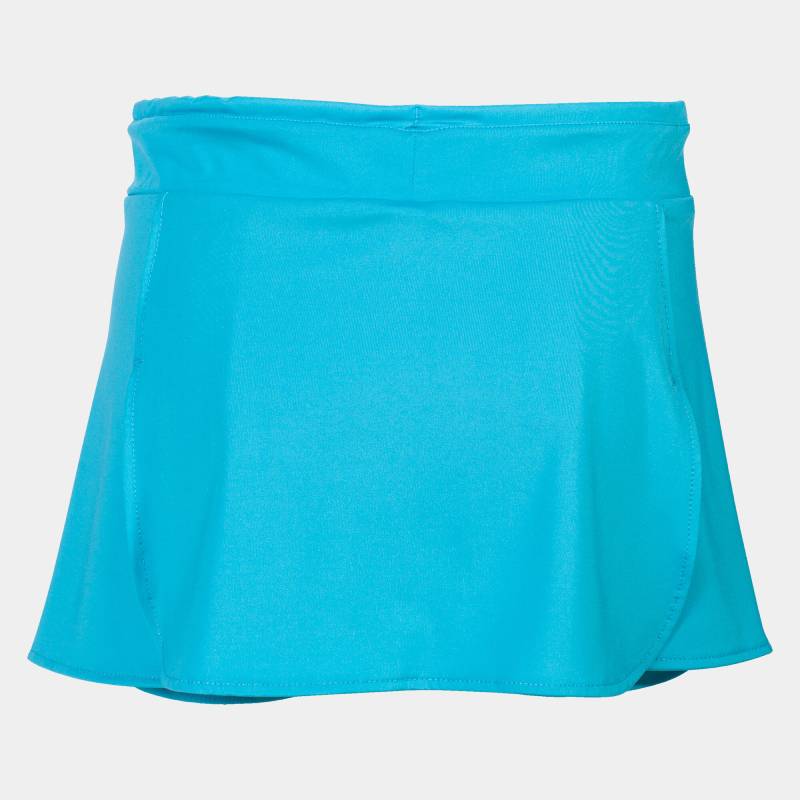 Falda Joma Open II Turquesa Fluor