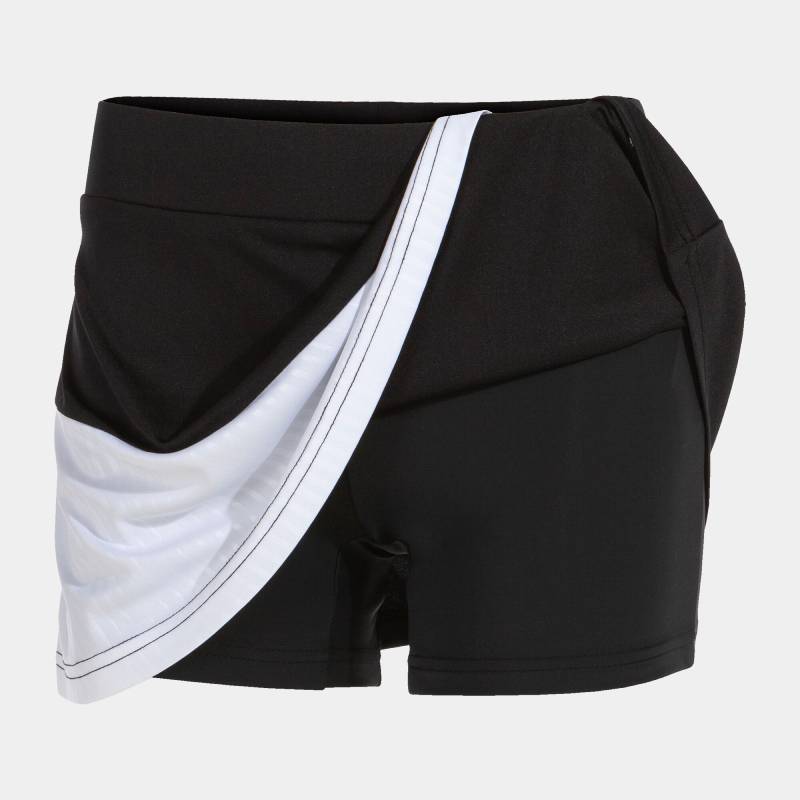 Falda Joma Montreal Black White