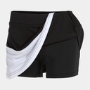 Falda Joma Montreal Black White