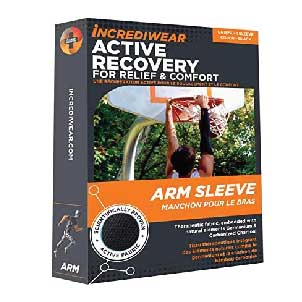 Inc Arm Sleeve - Black