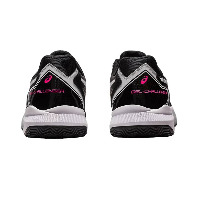 Zapatilla Asics Gel-Challenger 13 Clay Negro Blanco 1041A221 003