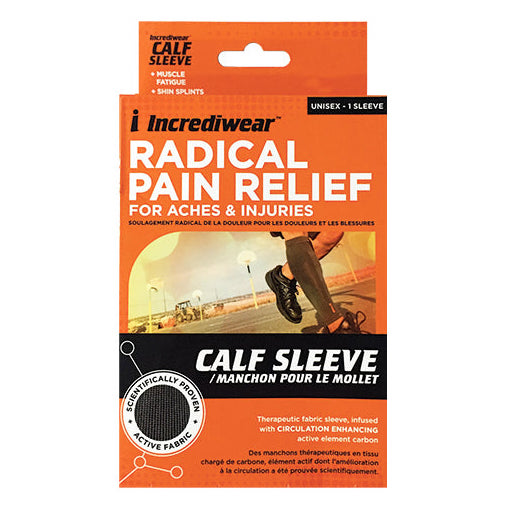 Inc Calf Sleeve - Charcoal