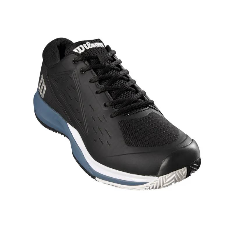 Zapatilla Wilson Rush Pro Ace Clay Negro Azul Wrs331240
