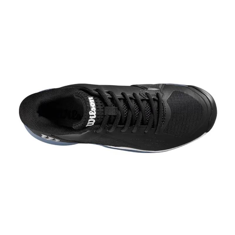 Zapatilla Wilson Rush Pro Ace Clay Negro Azul Wrs331240